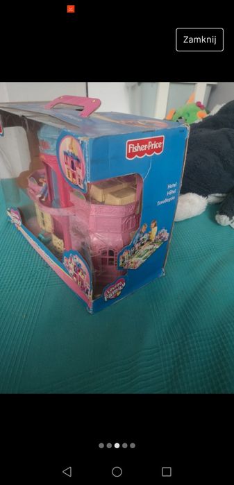 Domek dla lalek vintage retro