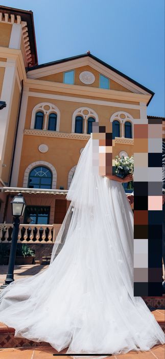 Весільна сукня айворі