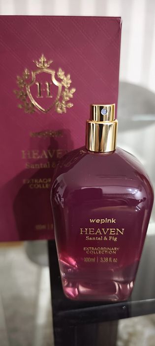 Wepink santal último lançamento