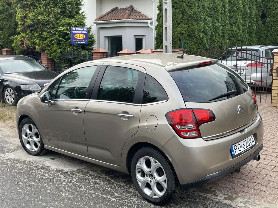 Citroën C3 Citroen C3 ll 1,4 HDI Exclusive przebieg 135159 km Zenith