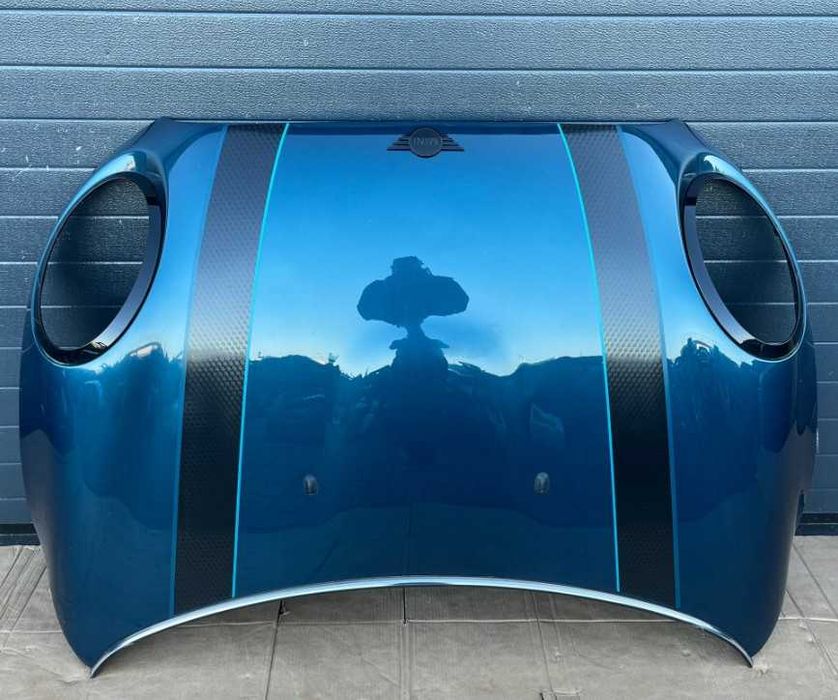 Капот в Цвет Mini Cooper F55 F56 F57 мини купер разборка