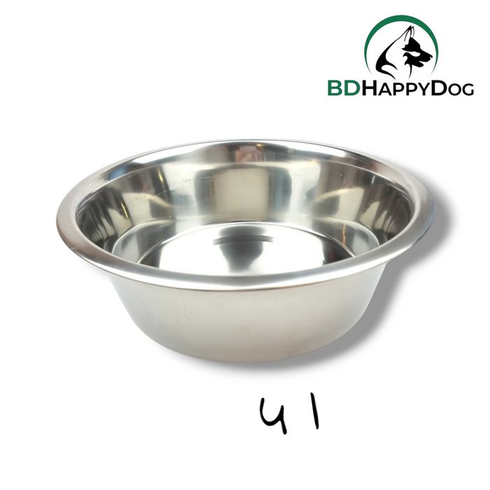 Miska dla psa 4,0 l - stal chromowa
