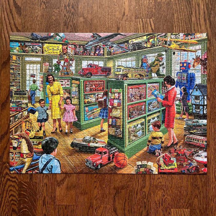 Пазл Ravensburger, Gibsons, Schmidt, WHSmith, Waddingtons