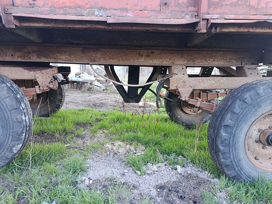 Продам причіп 2птс-4