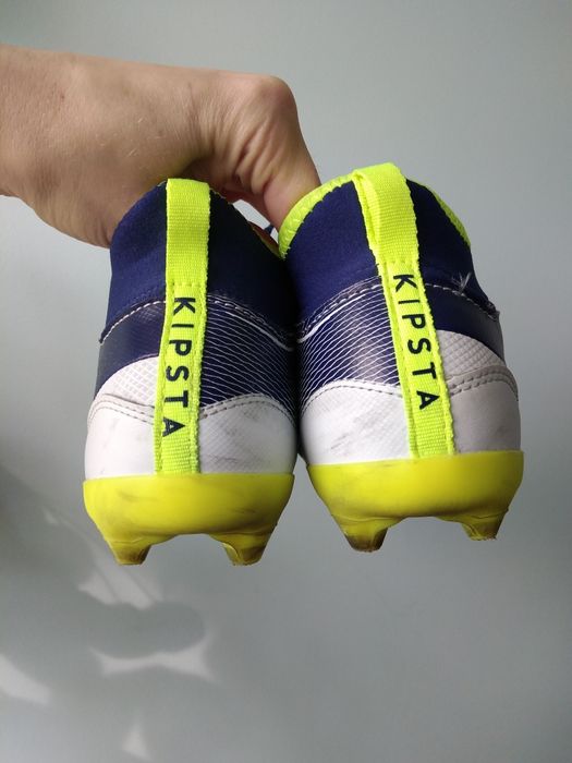 Buty piłkarskie korki Kipsta Decathlon 38