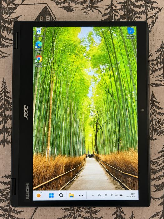 Acer TravelMate Spin P4 2 em 1 | i5 11ª | 32GB | 512GB | Touch + Caneta