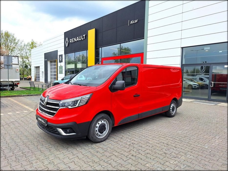 Renault trafic  Trafic 2.0 dCi L2H1 HD Extra/Zabudowa Sandpid/Salon PL/1 WŁ.