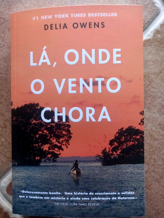Livro novo "Lá, onde o vento chora"