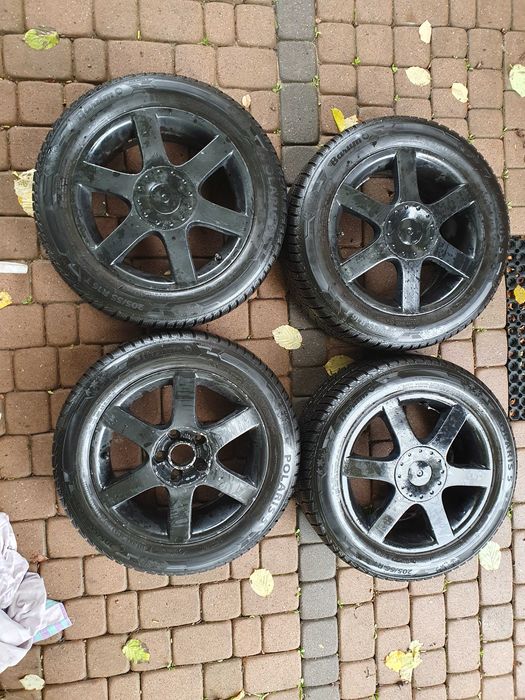 Opony Zimowe Barum Polaris 5 + Felgi Aluminiowe