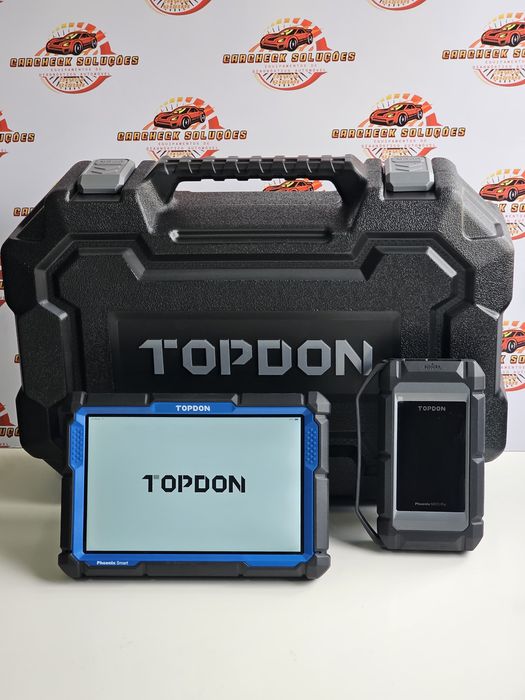 TOPDON PHOENIX SMART — Diagnóstico Profissional Automóvel