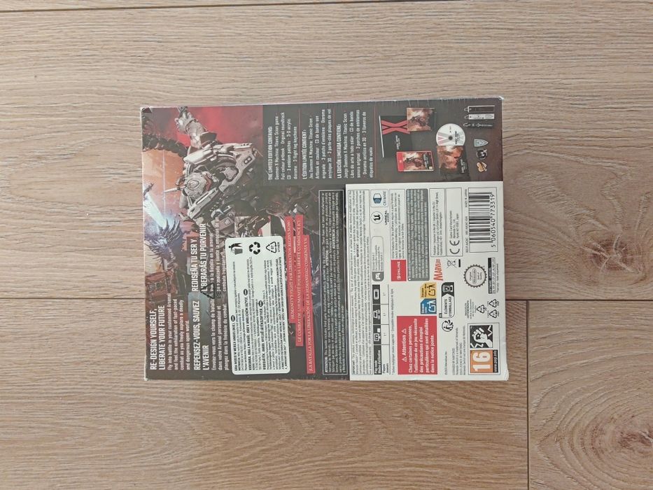 Daemon X Machina Titanic Scion Limited Edition Switch 2