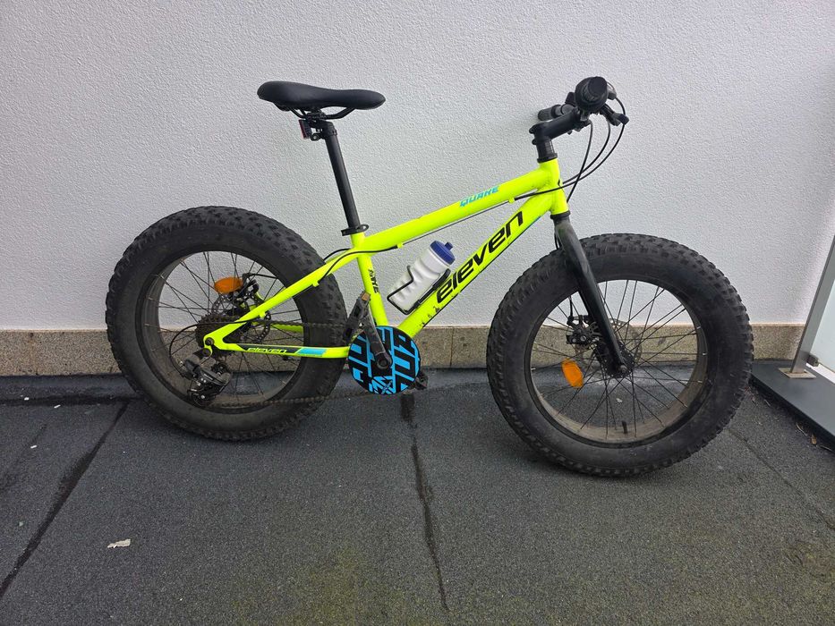 Fat bike roda 20!!