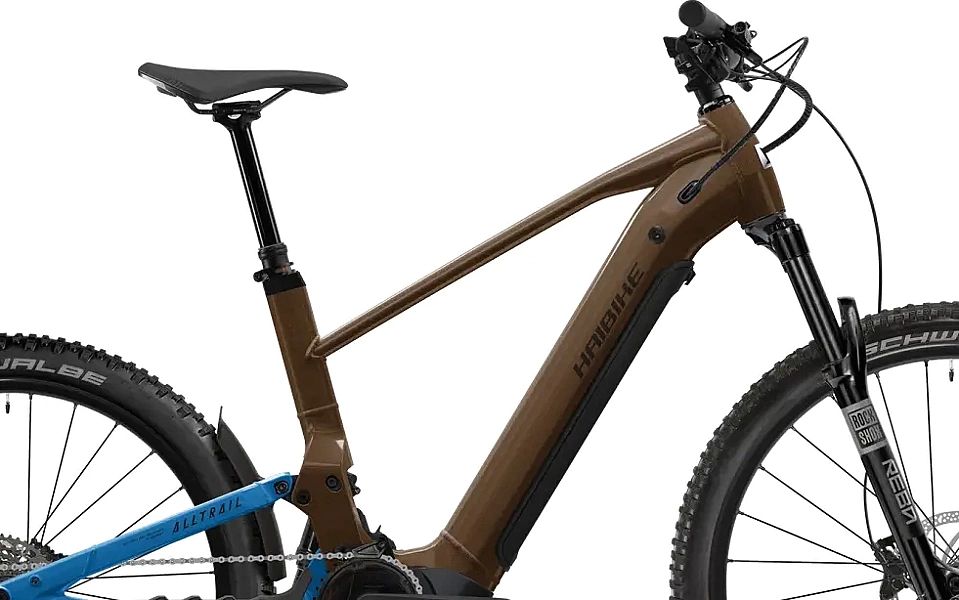 Rower elektryczny MTB Haibike AllTrail 6 High - Gwarancja | Wysyłka