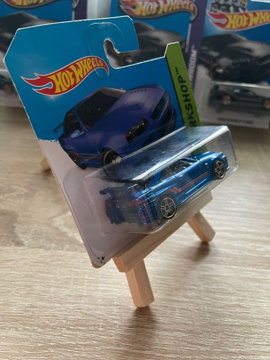 Hot Wheels Nissan Skyline