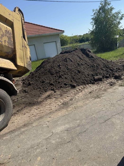 Доставка чорнозема та оґрунтосуміші