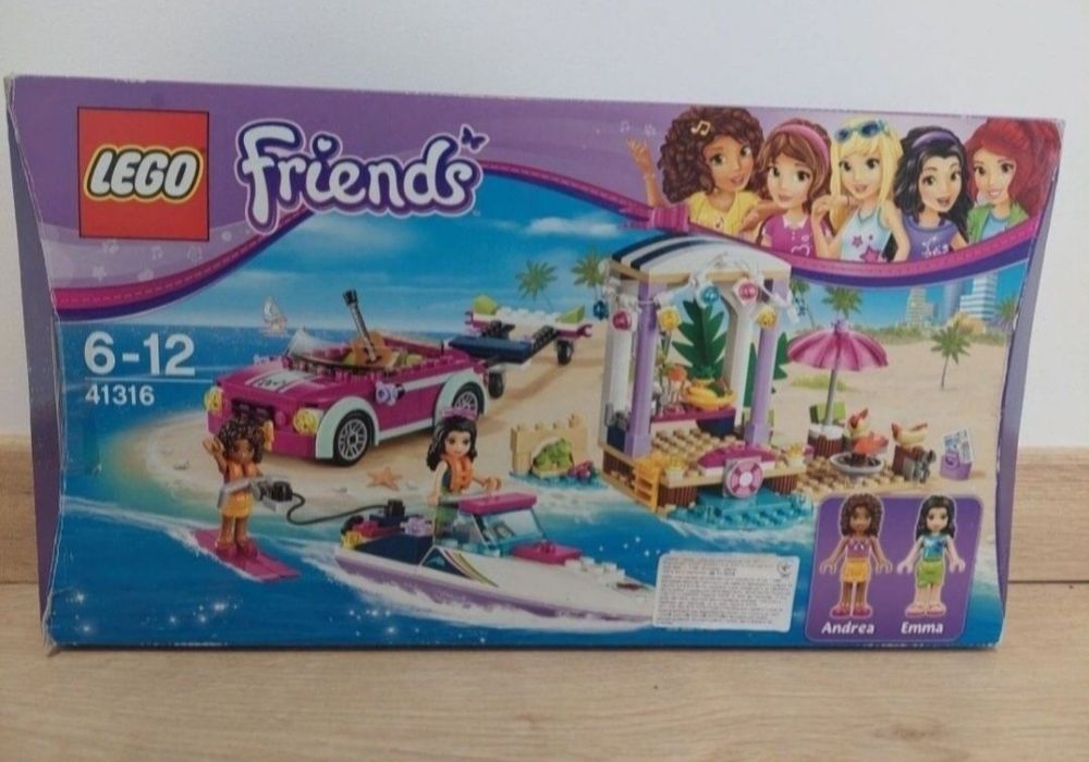 Lego Friends оригігальне, швидкісний катер