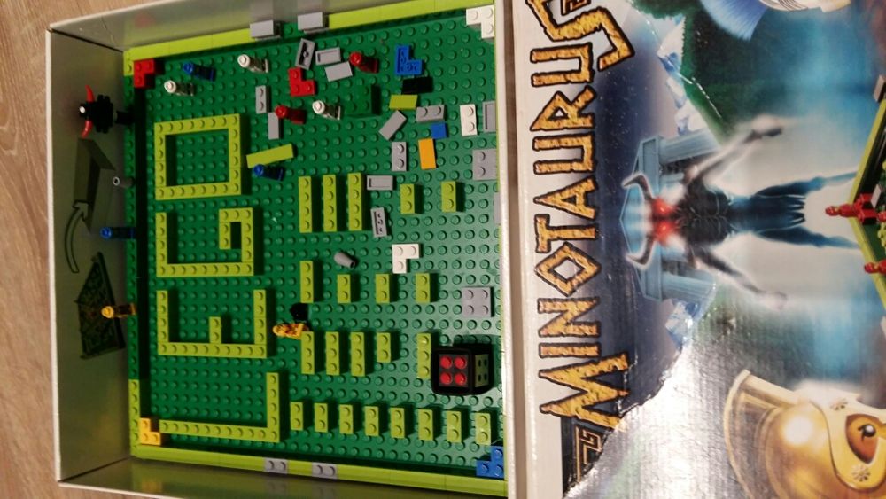 Lego Minotaurus w ładnym stanie