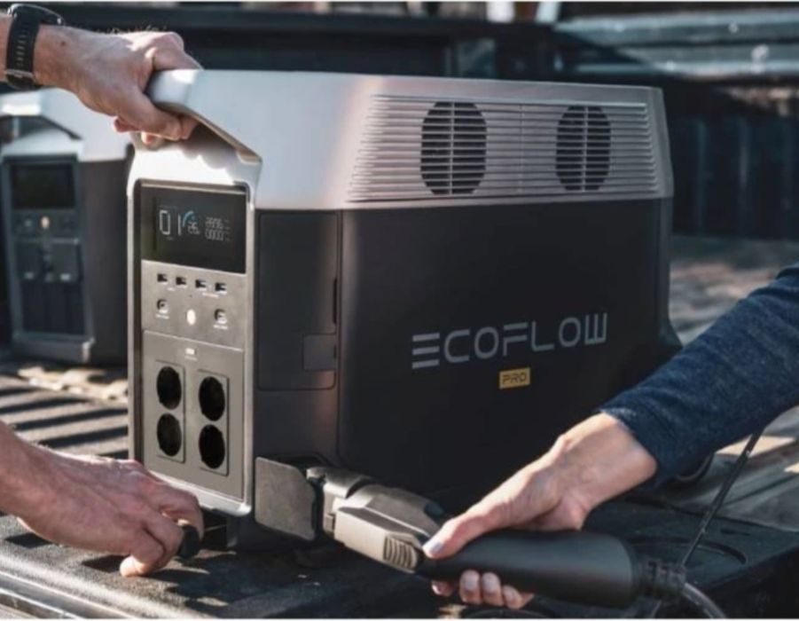 Зарядна станція Ecoflow Delta Pro   3600- 7200w