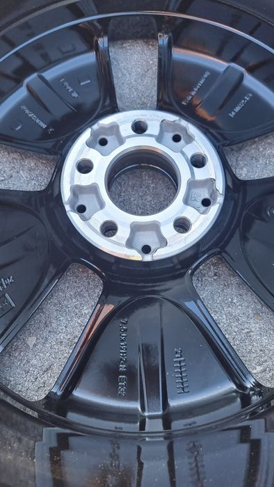 Jantes e pneus mercedes roda 19 novas 235 255/55/19