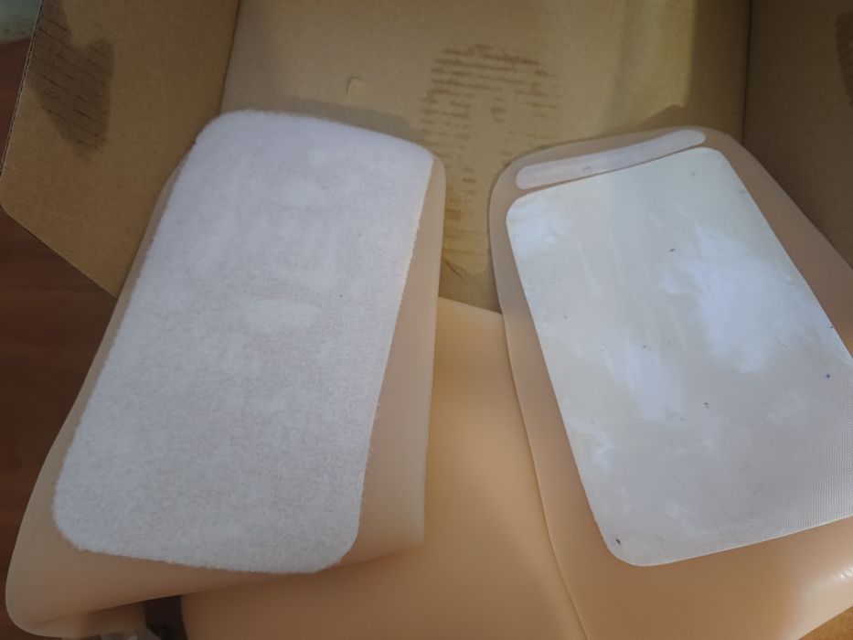 Накладний живіт 5-7 місяців, медичний сілікон