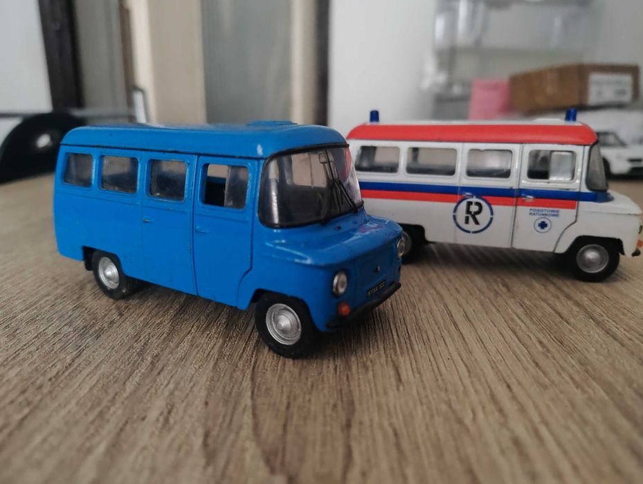 Dwa modele Nysek