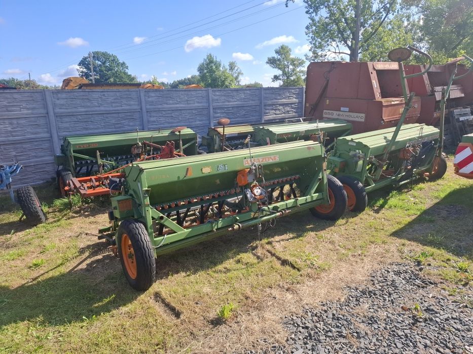 Siewnik Amazone D7 30 ścieżki 25 redlic