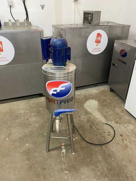 Fabrica de gelados no Palito