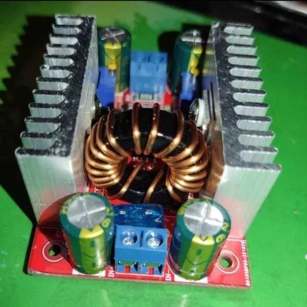 Повышающий стабилизированный источник питания Step-UP (10-60V) 15A