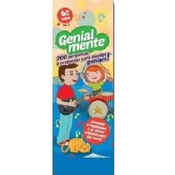 Genialmente 6.º Ano Vol. 2 / 8-9 Anos/ Ortografia / Cartas/ ..- Desde 3,50€