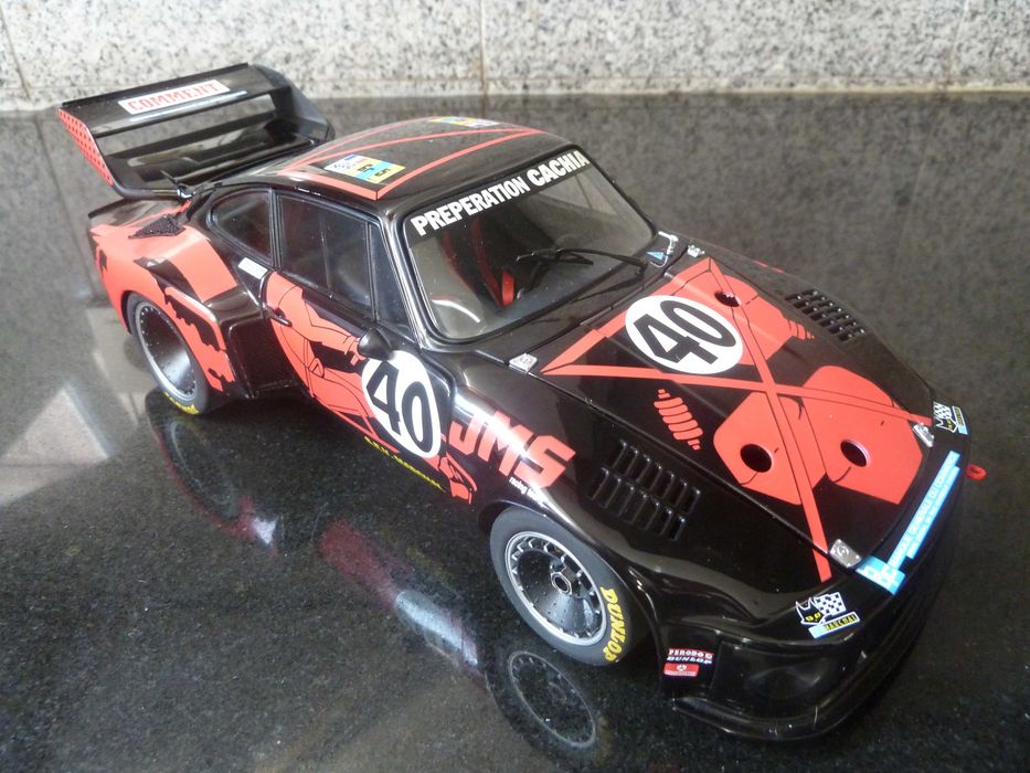 1:18 Exoto, Porsche 935, X-Ray, JMS, Le Mans 1977, AutoArt, Minichamps