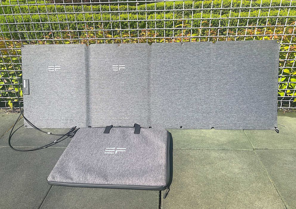Солнечная панель EcoFlow 110 Вт Solar Panel для Зарядной станции