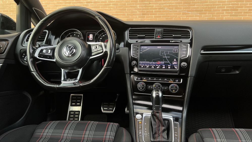 Vw Golf 7 Gti Caixa Dsg  Panorama