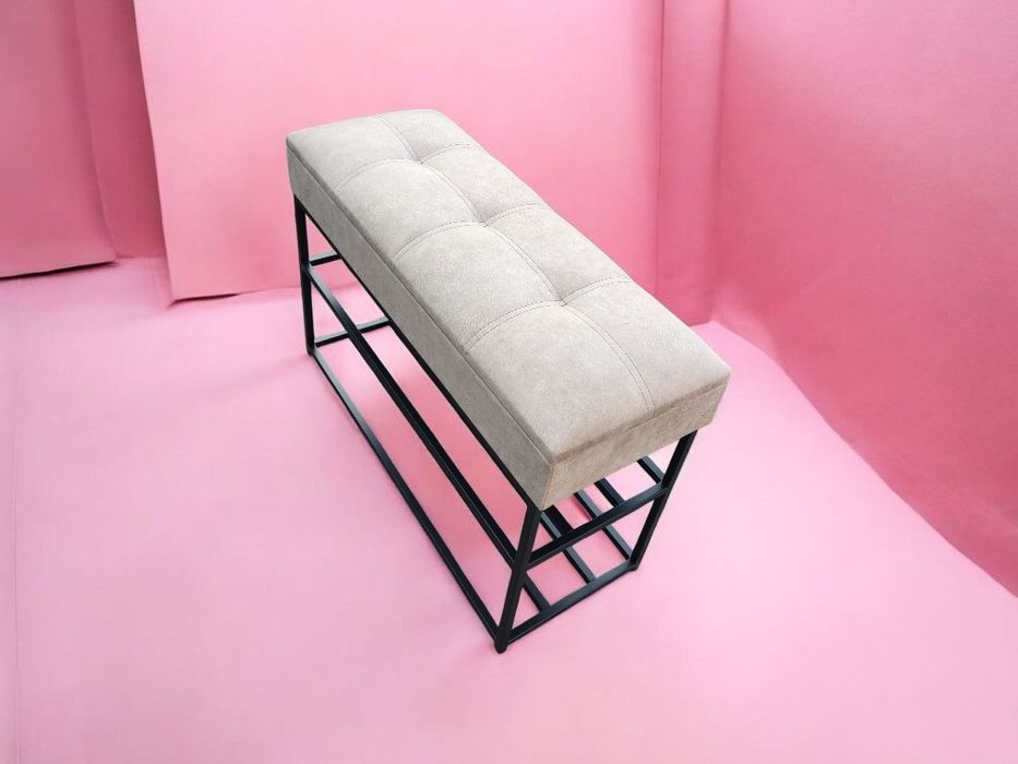 Банкетка с нишей для обуви Loft от 40см до 120см
