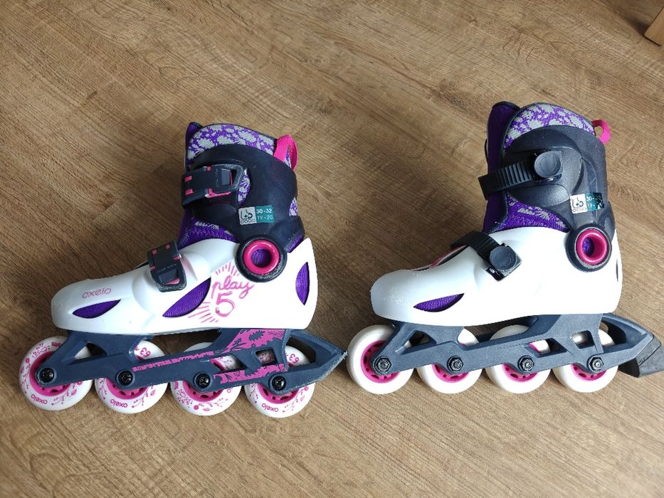Rolki Oxelo Play 5 rozmiar 30-32