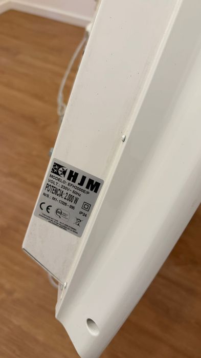 Emissor térmico HJM EFH BRANCO 2000W