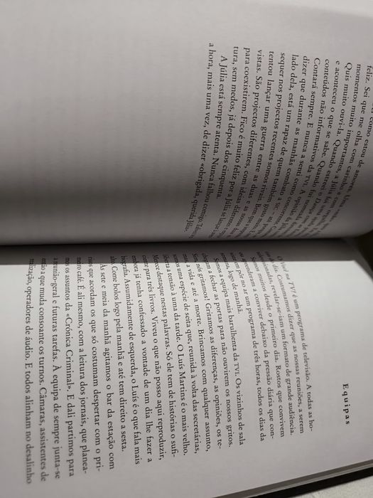 Livro Sentir de Cristina Ferreira