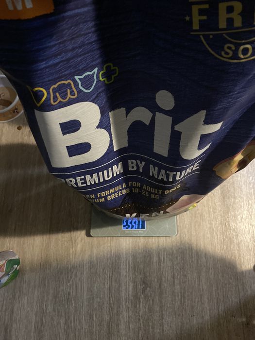 Корм для собак Brit medium