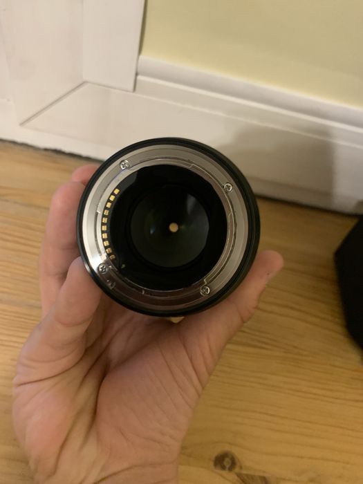Sigma 35 mm f1.4 Sony e