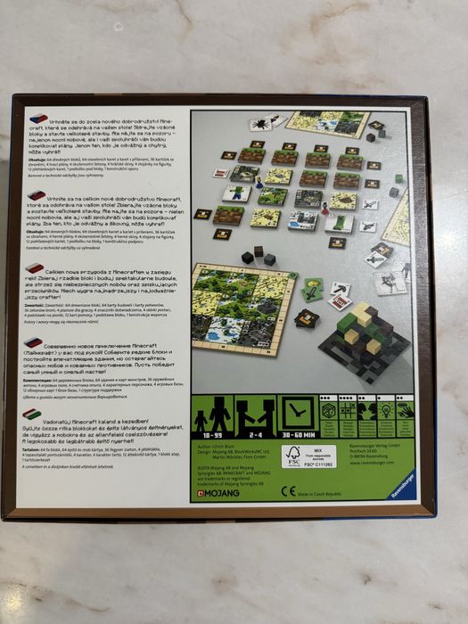 Gra Minecraft builders & biomes - stan idealny