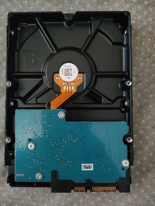 Жорсткий диск Toshiba 2TB/5400 rpm/128 mb cache