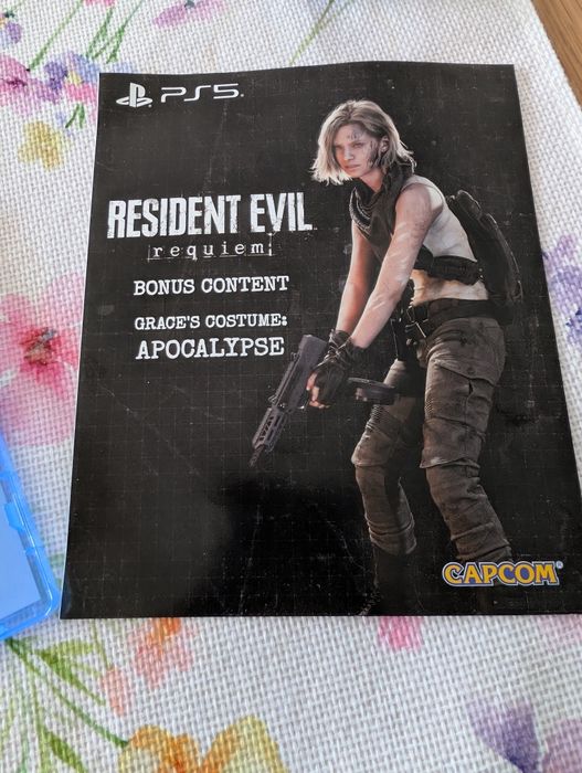 Resident Evil Requiem PS5