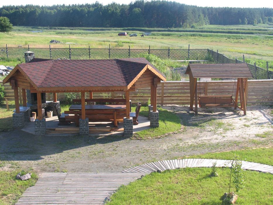 Котедж/Будинок біля Києва подобово для свят. Заміський відпочинок.