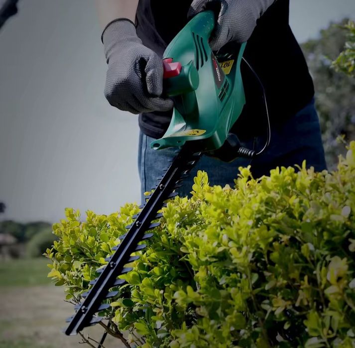 Corta sebes eléctrico 220v