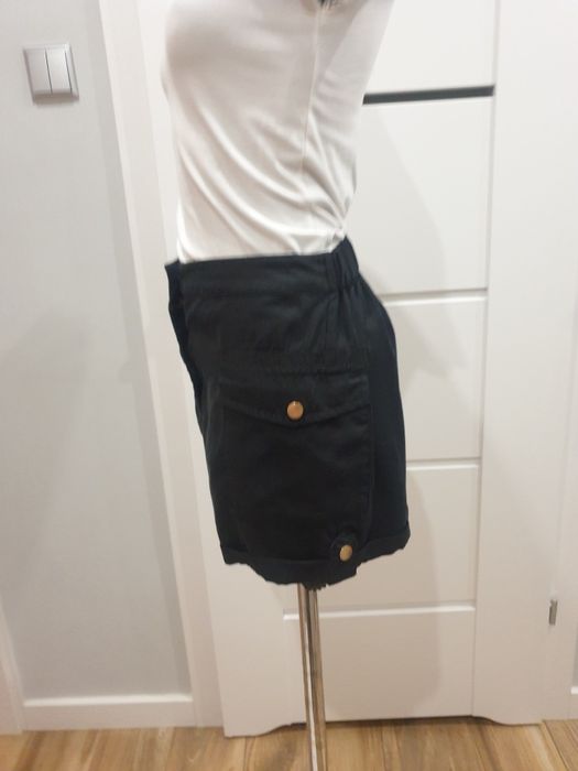 Spodenk szorty i River Island 36 czarne