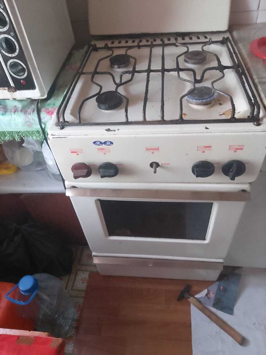 Плита газова б/в