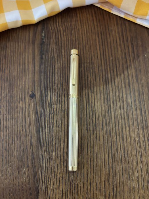 Caneta ouro sheaffer