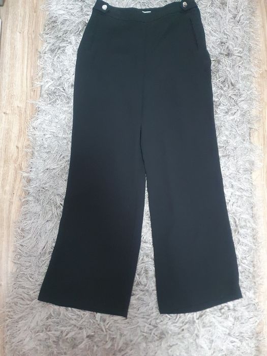 Spodnie czarne szerokie