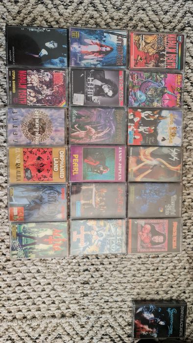 Аудиокассеты black death doom metal moon records