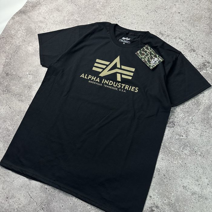 Футболка Alpha INDUSTRIES Всі розміри