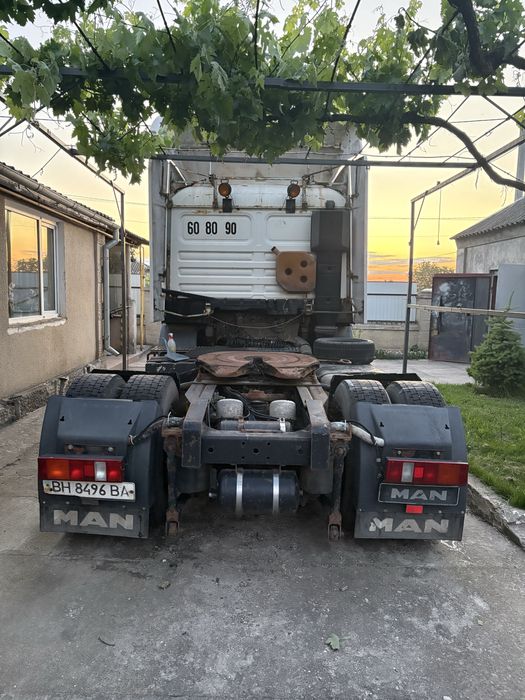 Man f2000 comandor
